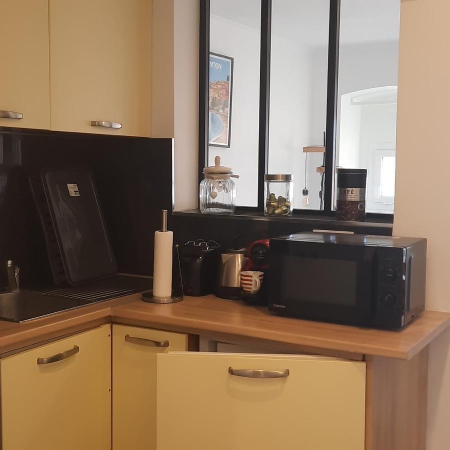 Logis Capodanna Menton Kültér fotó